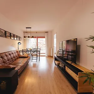 Bravissimo Pont De La Princesa, Comfortable 3-bedroom Apartamento